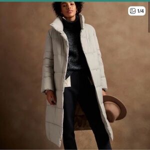 Banana republic puffer